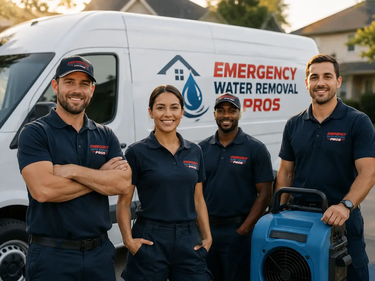 Emergency Water Removal company in Vandervoort, AR