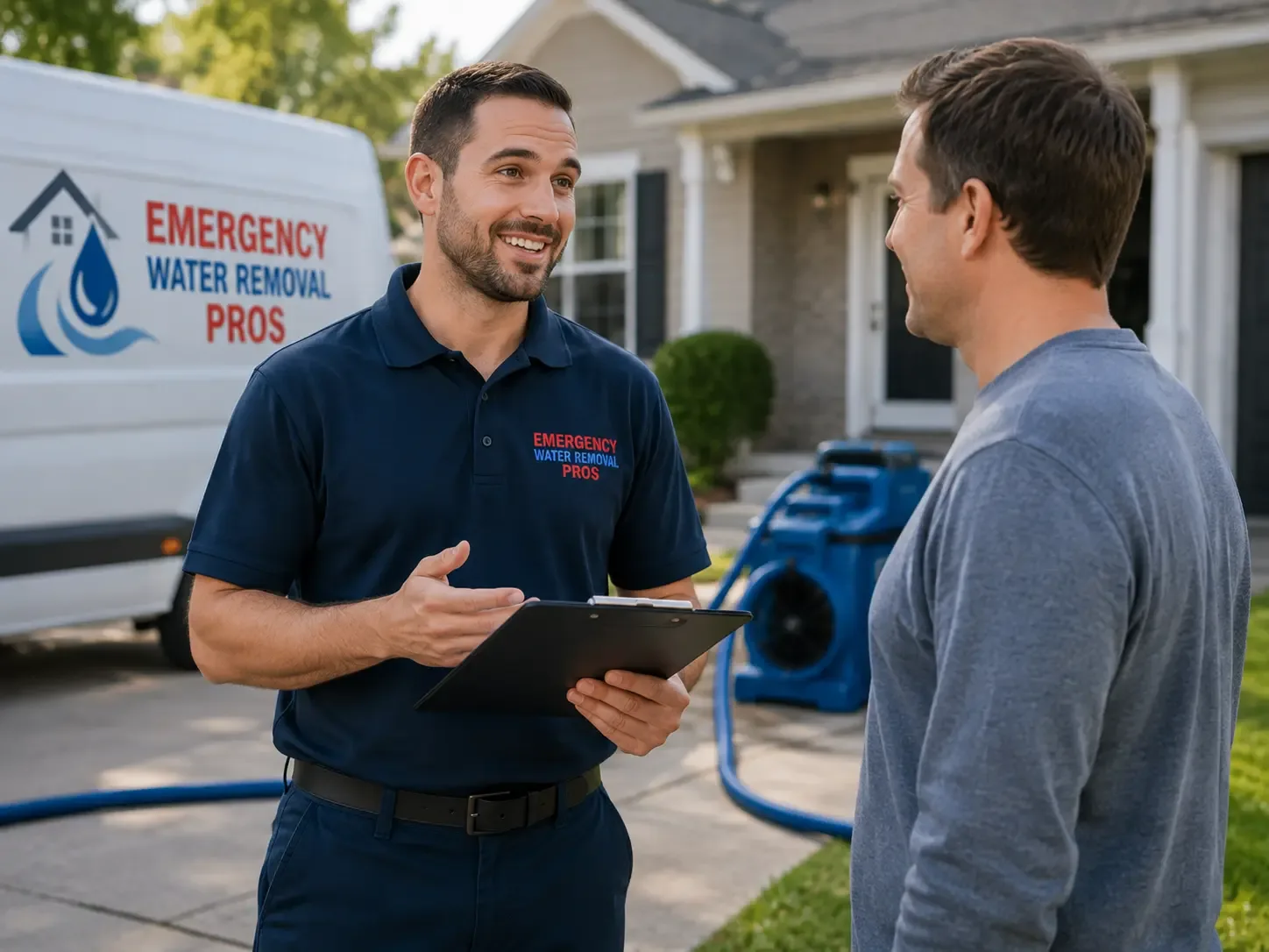 Emergency Water Removal Vandervoort, AR FAQs