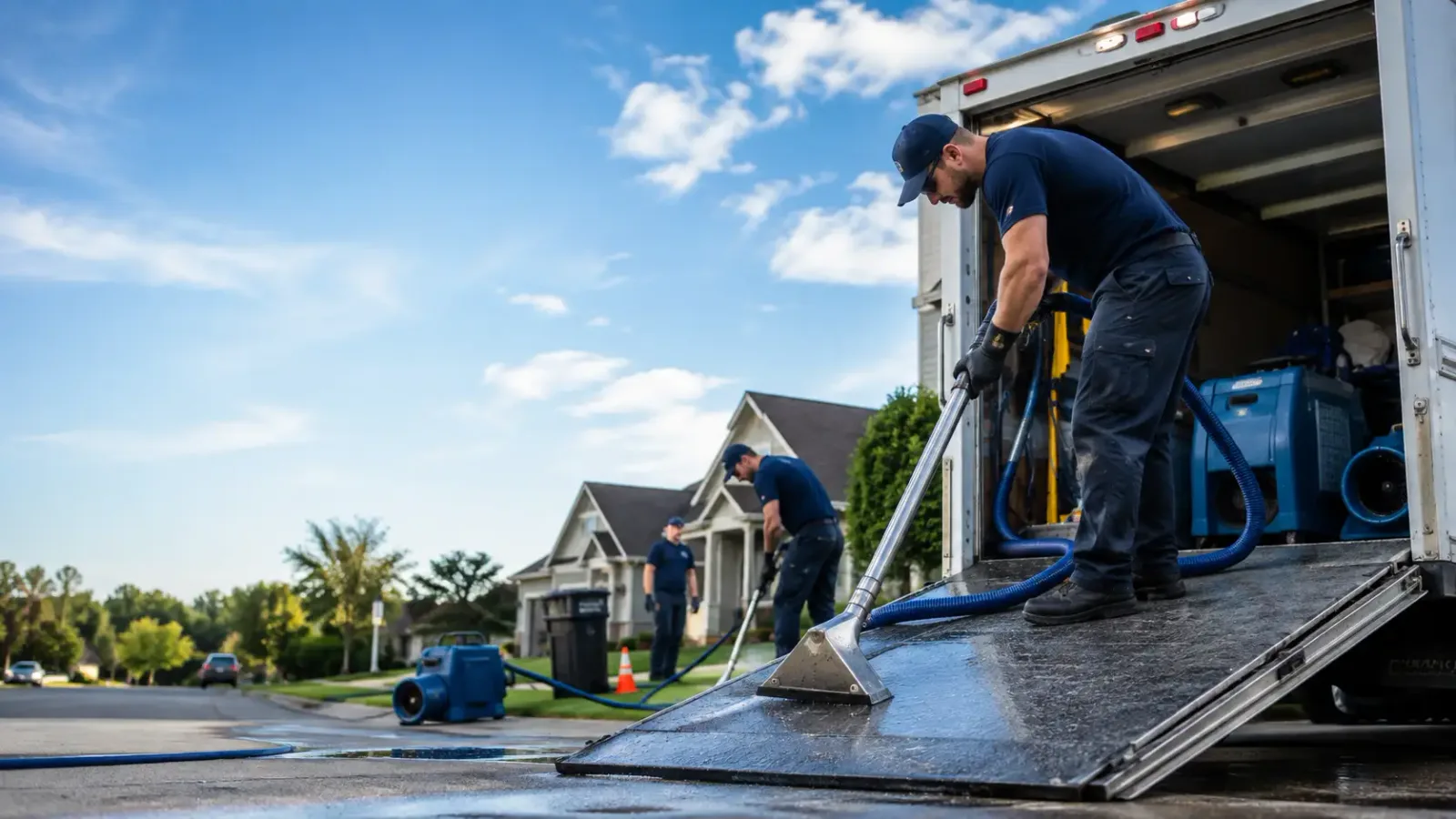 Emergency Water Removal in Vandervoort, AR near me